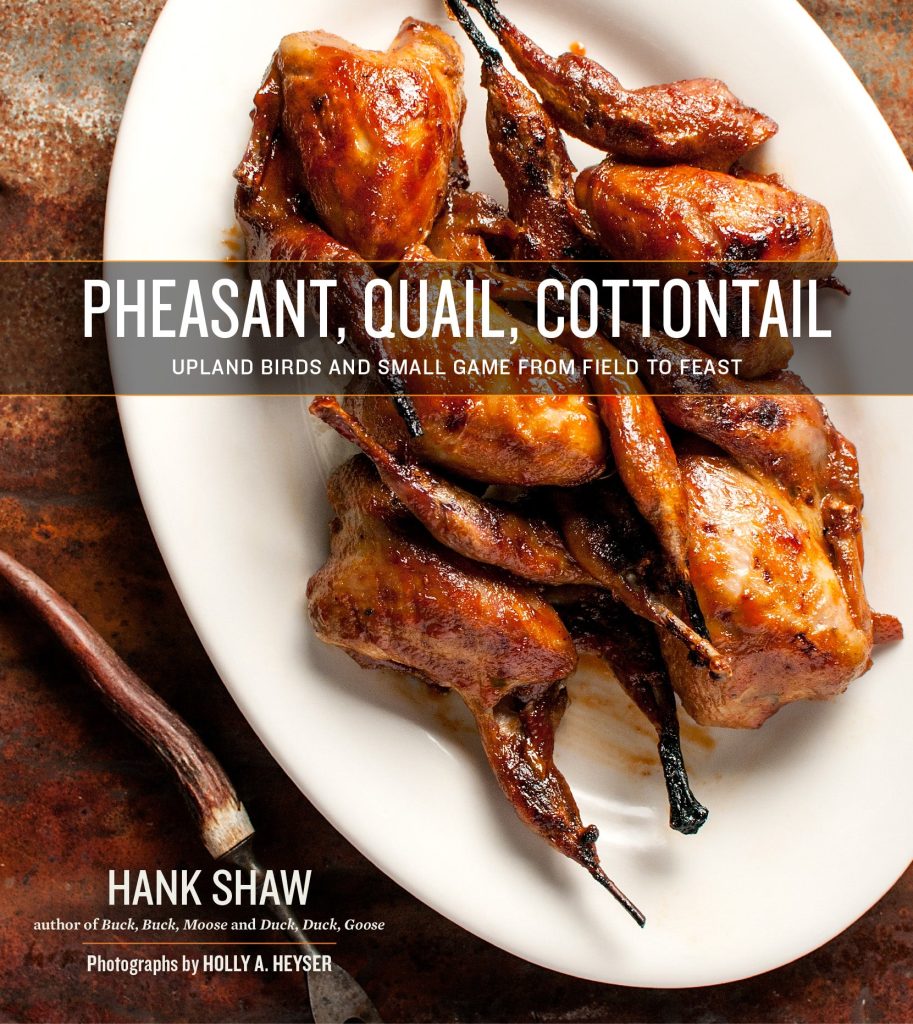 Pheasant, Quail, Cottontail, cookbook