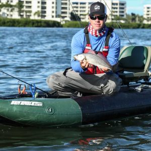Selecting The Best Inflatable Fishing Kayak
