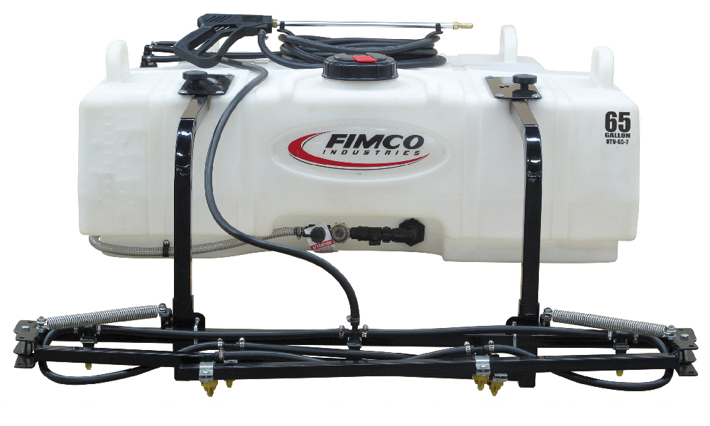 Fimco 65-Gallon Lawn and Garden UTV Sprayer with 7-Nozzle Boom