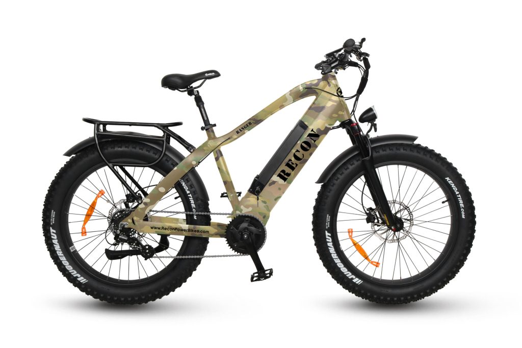 recon Ranger Best Electric Bike For Hunting