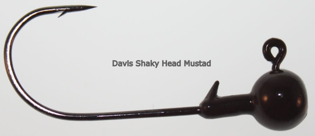 davis shaky head mustad