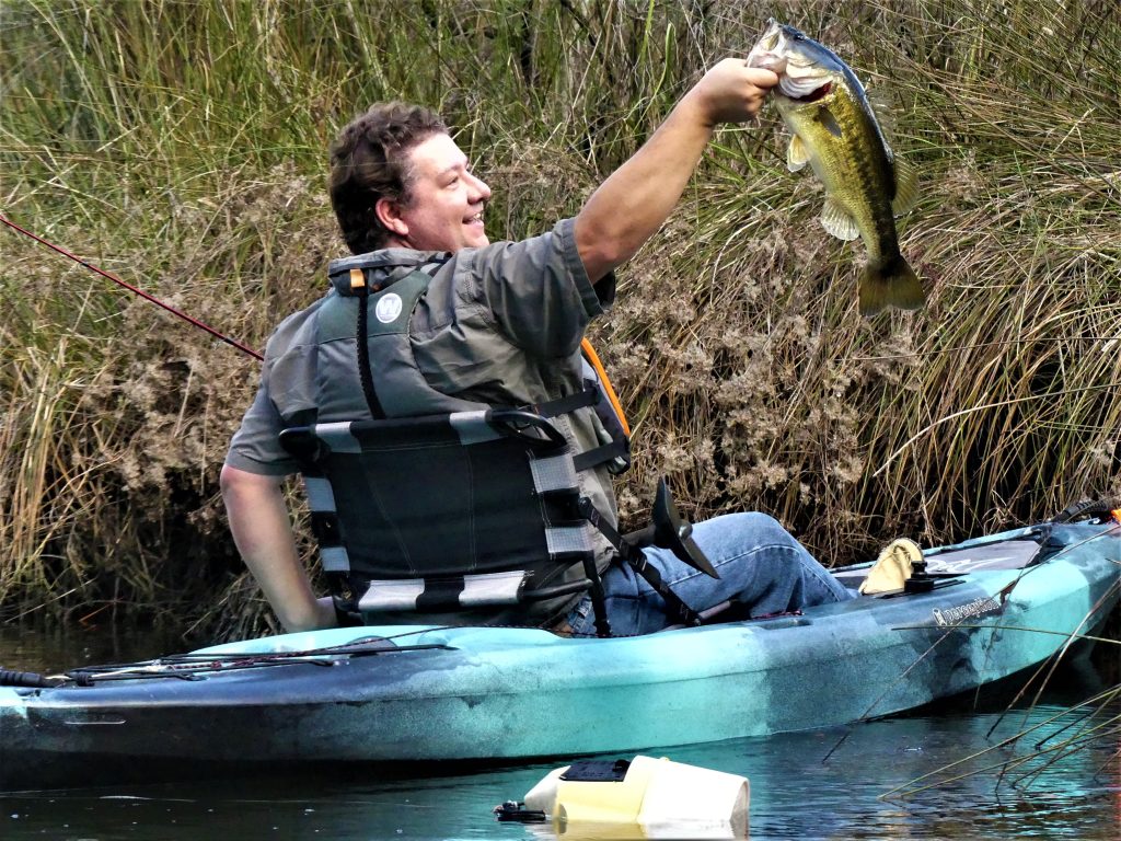 bass fishing kayaks