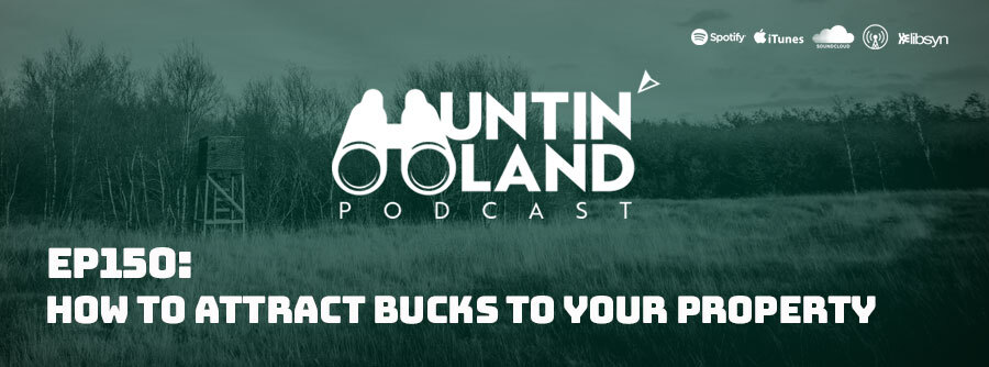 Ep 150: How To Attract Bucks To Your Property