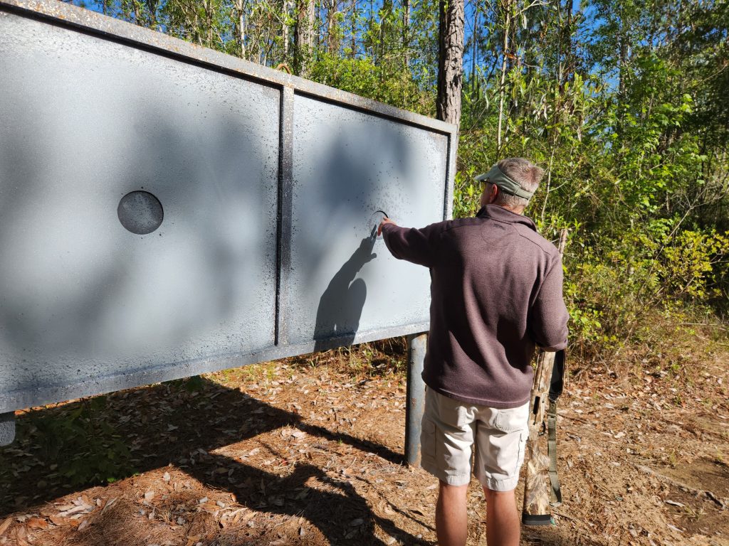 choke for sporting clays