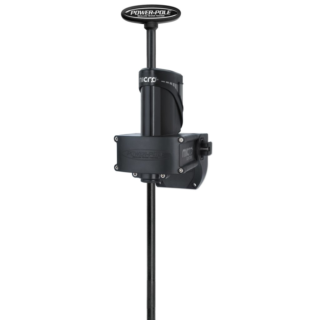 Power-Pole Micro Anchor System shallow water anchors