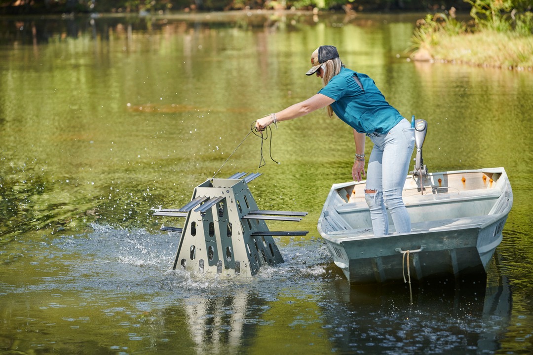 Homemade Fish Attractors Vs Artificial Great Days Outdoors
