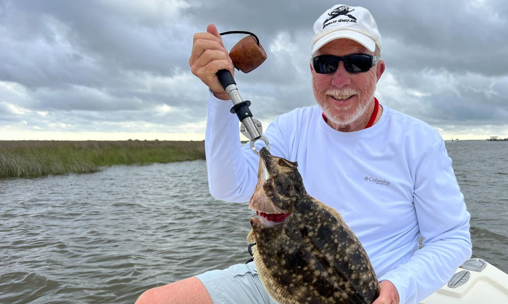 Flounder Fishing tidal creeks can be deadly effective is you choose the right time to fish them. 