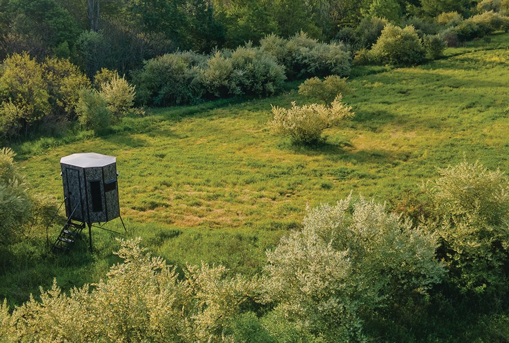 Enclosed Deer Stand Features to Evaluate