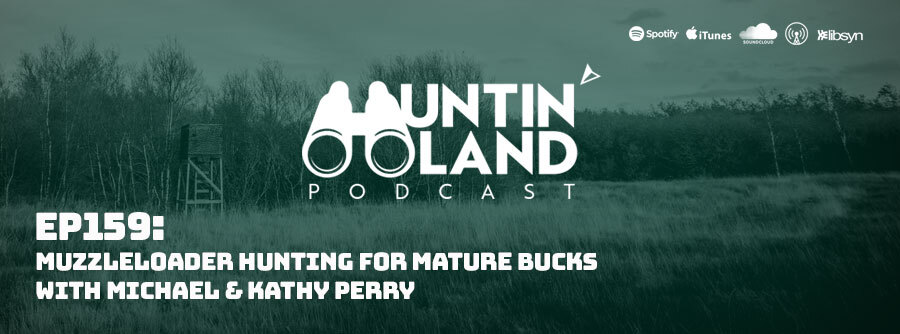 Ep 159: Muzzleloader Hunting For Mature Bucks