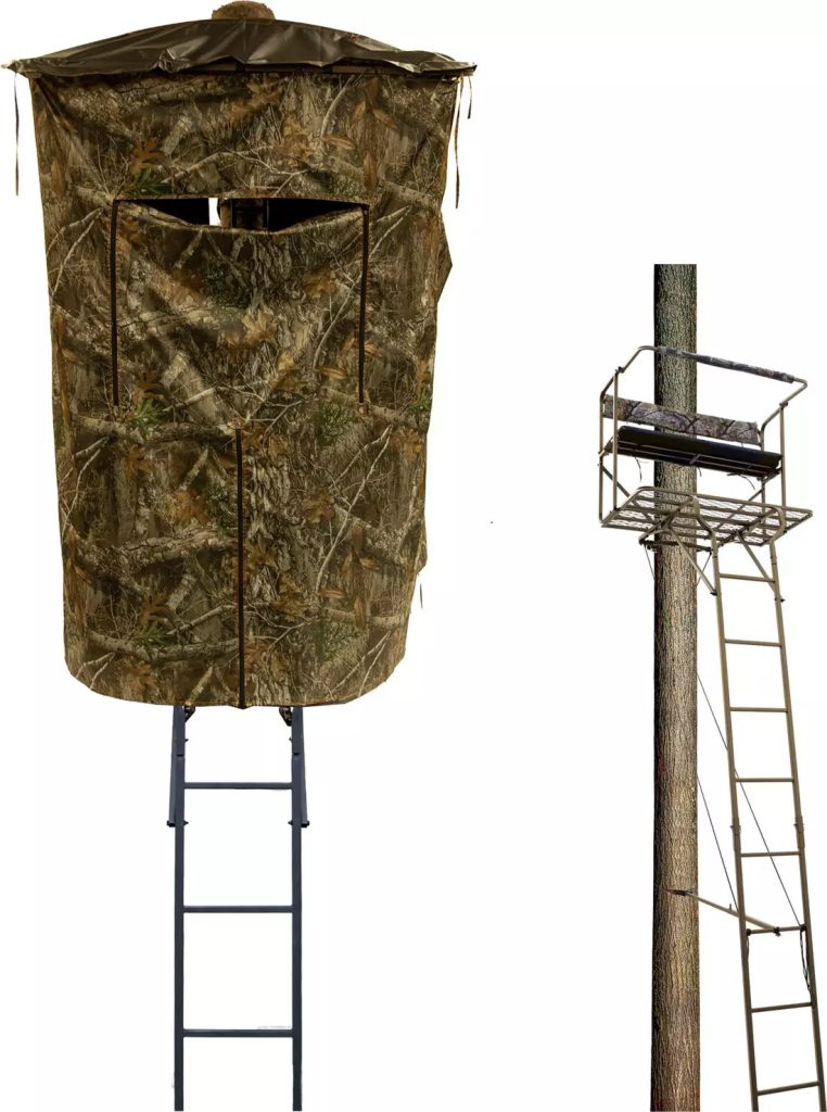 Rhino 2-Person 17.5 ft. Ladder Stand