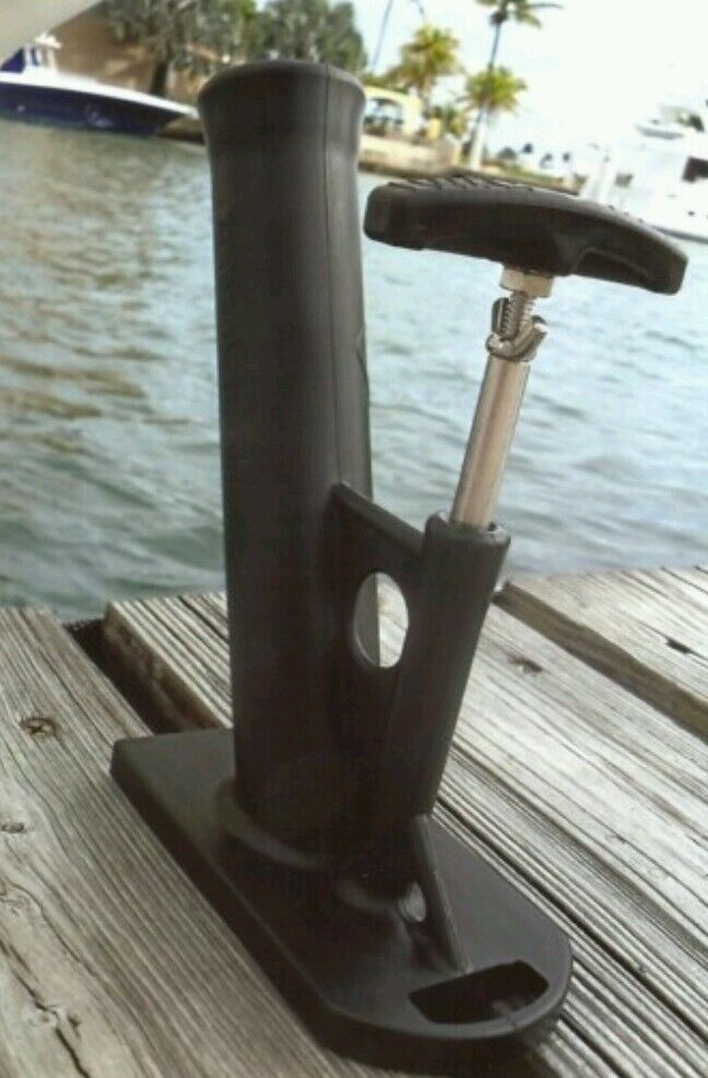 Fishing rod Holder Fish from Deck
