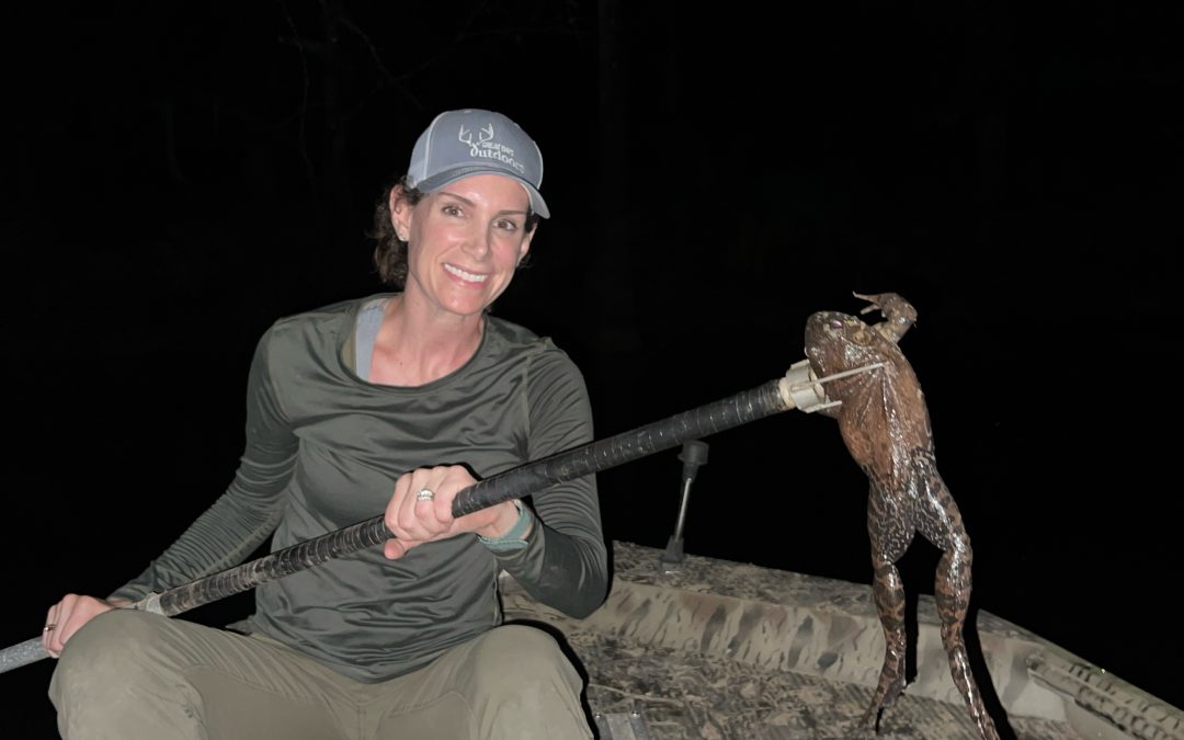 Frog Gigging – The Complete Guide