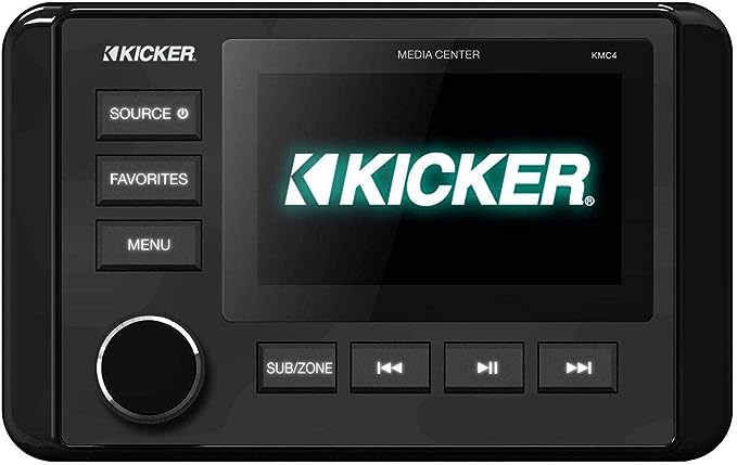 Kicker 46KMC4 marine stereo