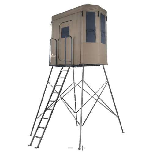 Millennium Treestands Buck Hut Box Blind with Tower Platform