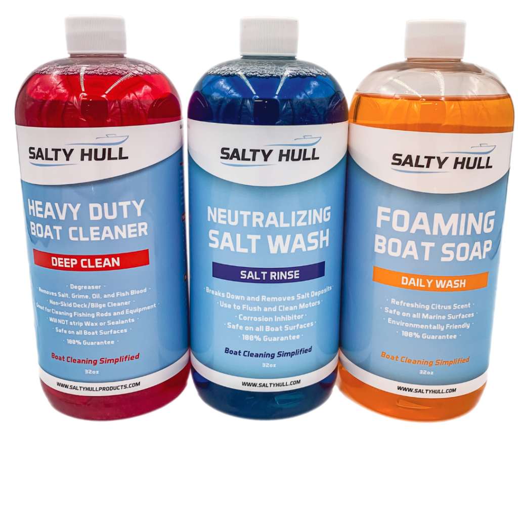 Salty Hull Ultimate Cleaning Starter Kit