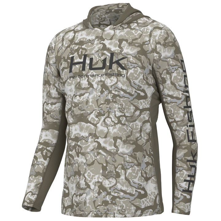 Huk Gear - Huk'D Up Performance Fleece Hoodie - Military & First