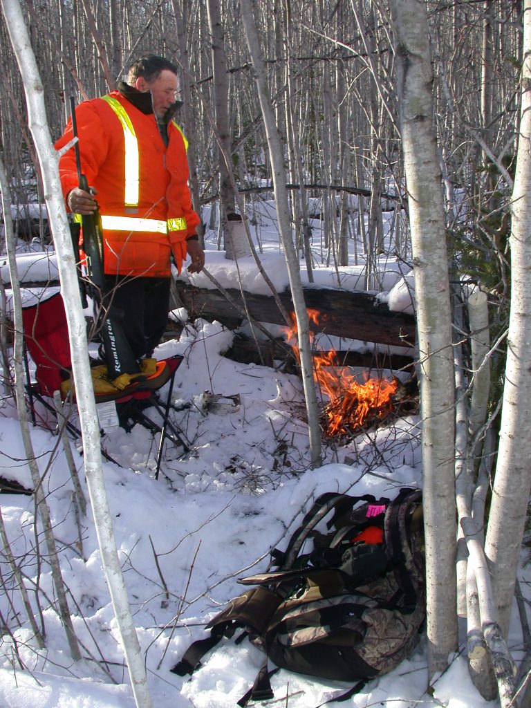 hunting for big bucks