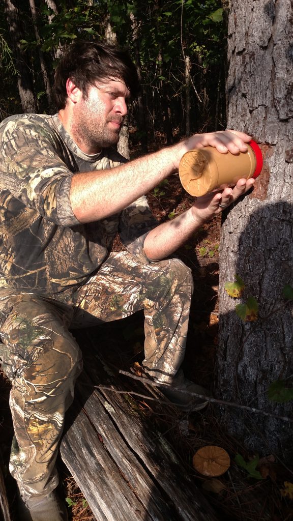 peanut butter for deer