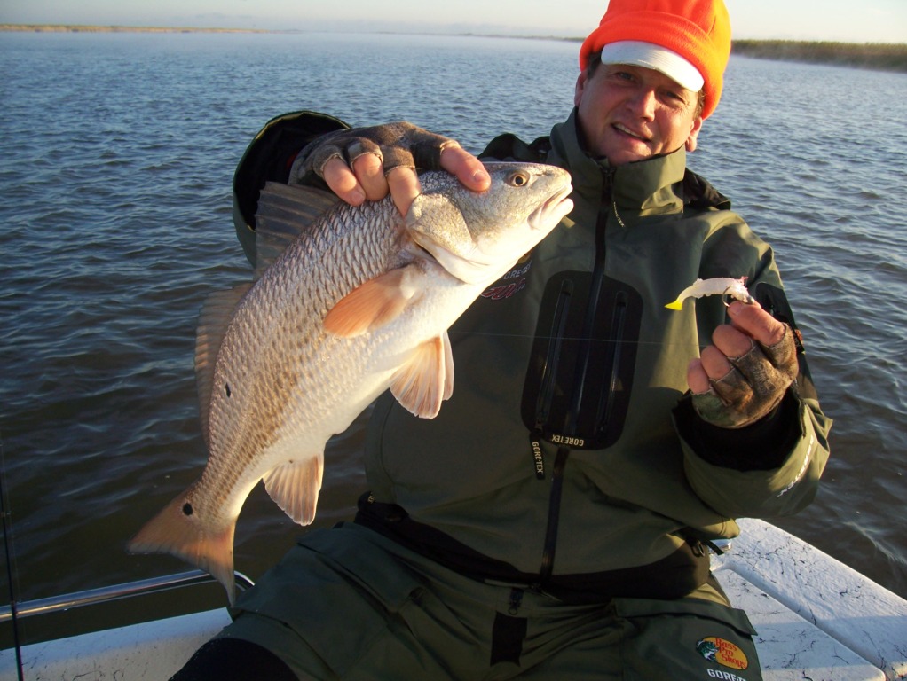 saltwater river fishing best lure for redfish and speckled trout