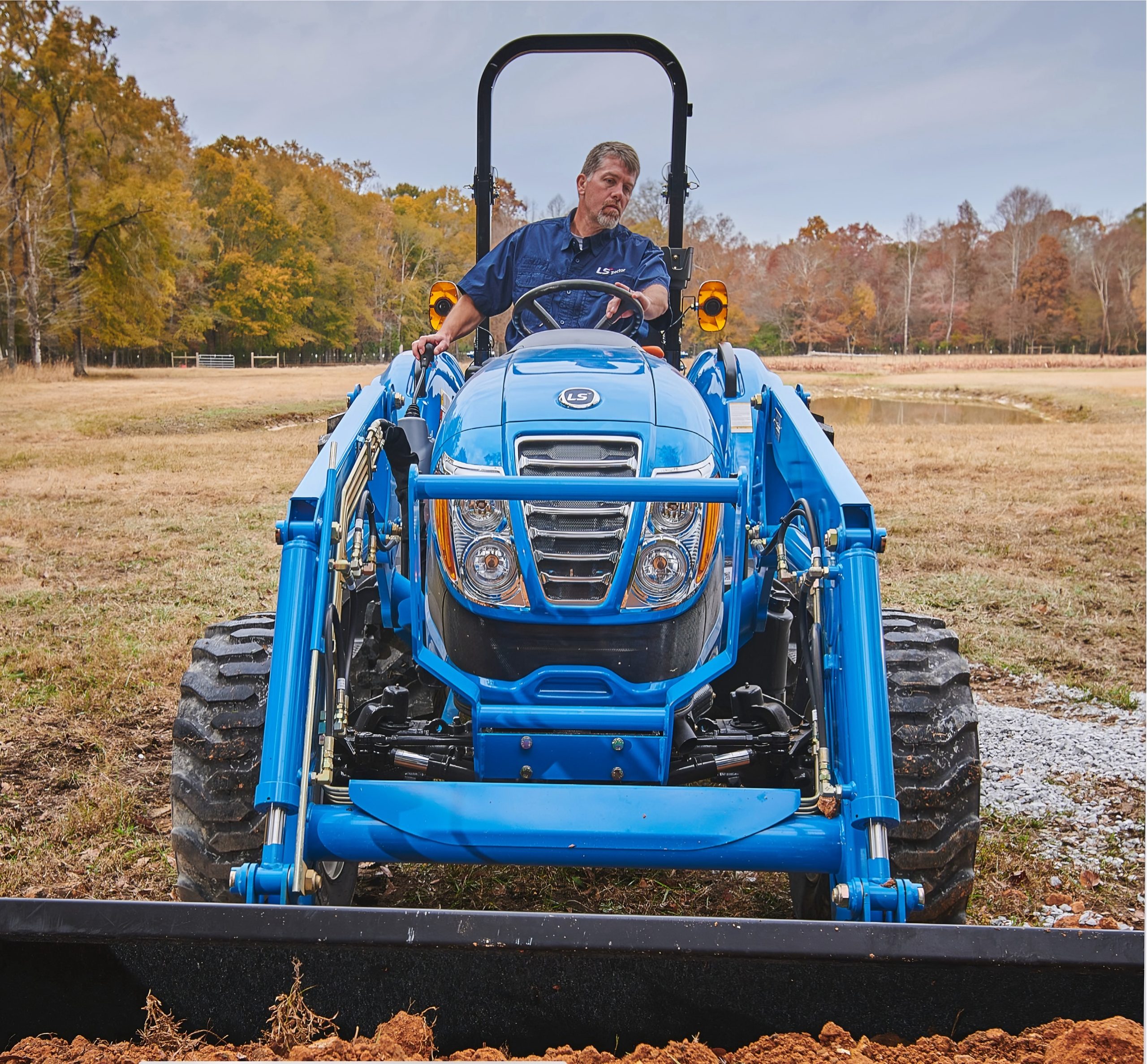 compact tractor