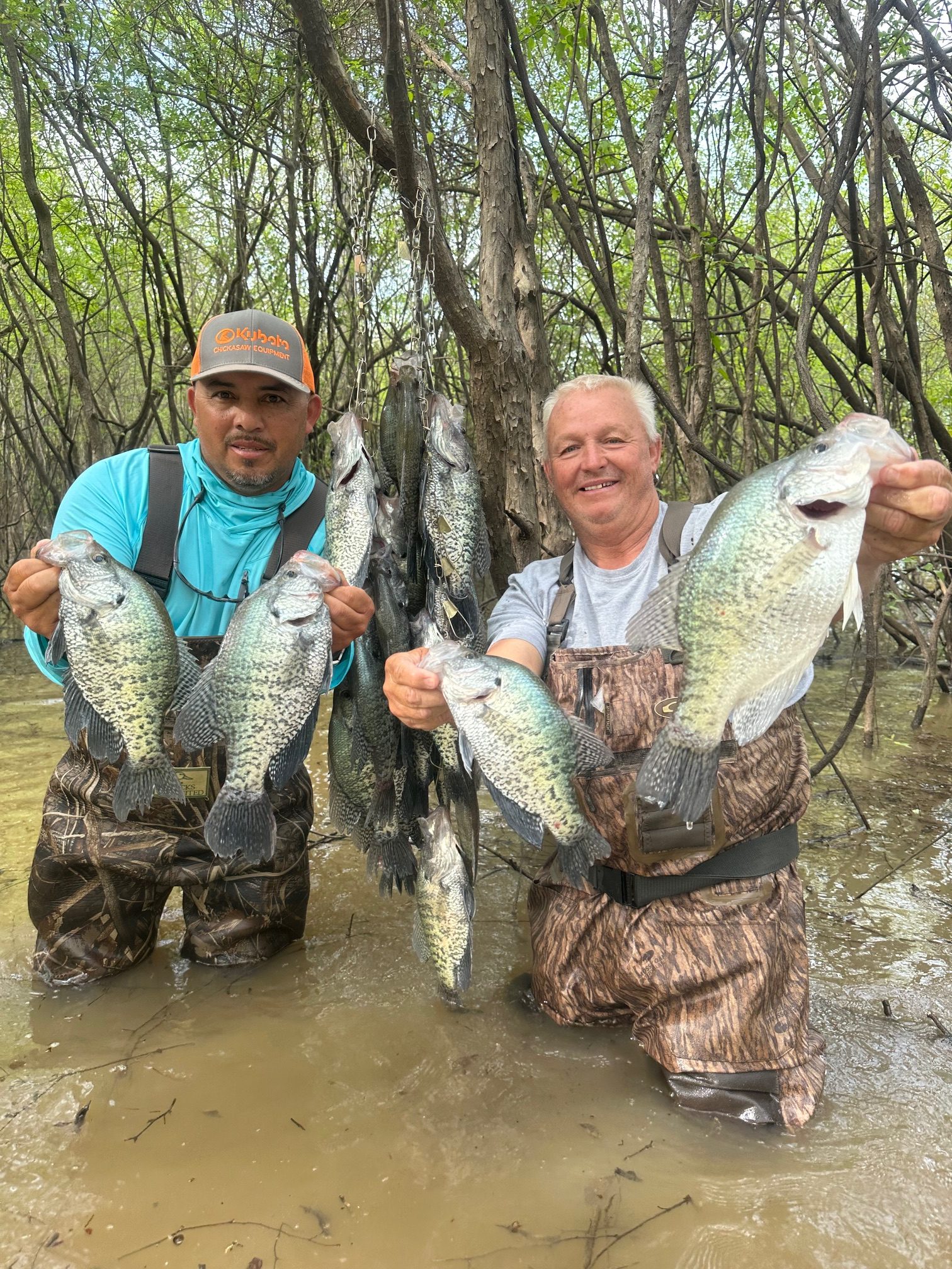 grenada lake crappie