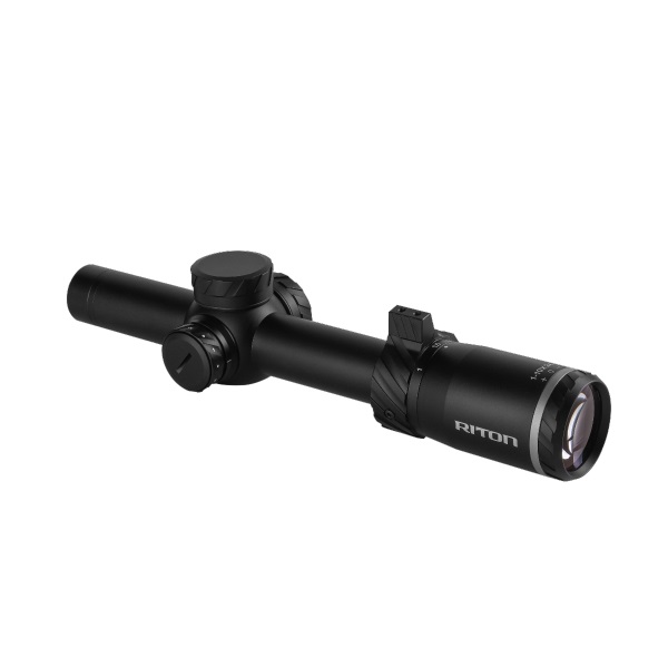 Lunette de tir LPVO Tactix 5 1-10x24 FFP MIL RITON OPTICS