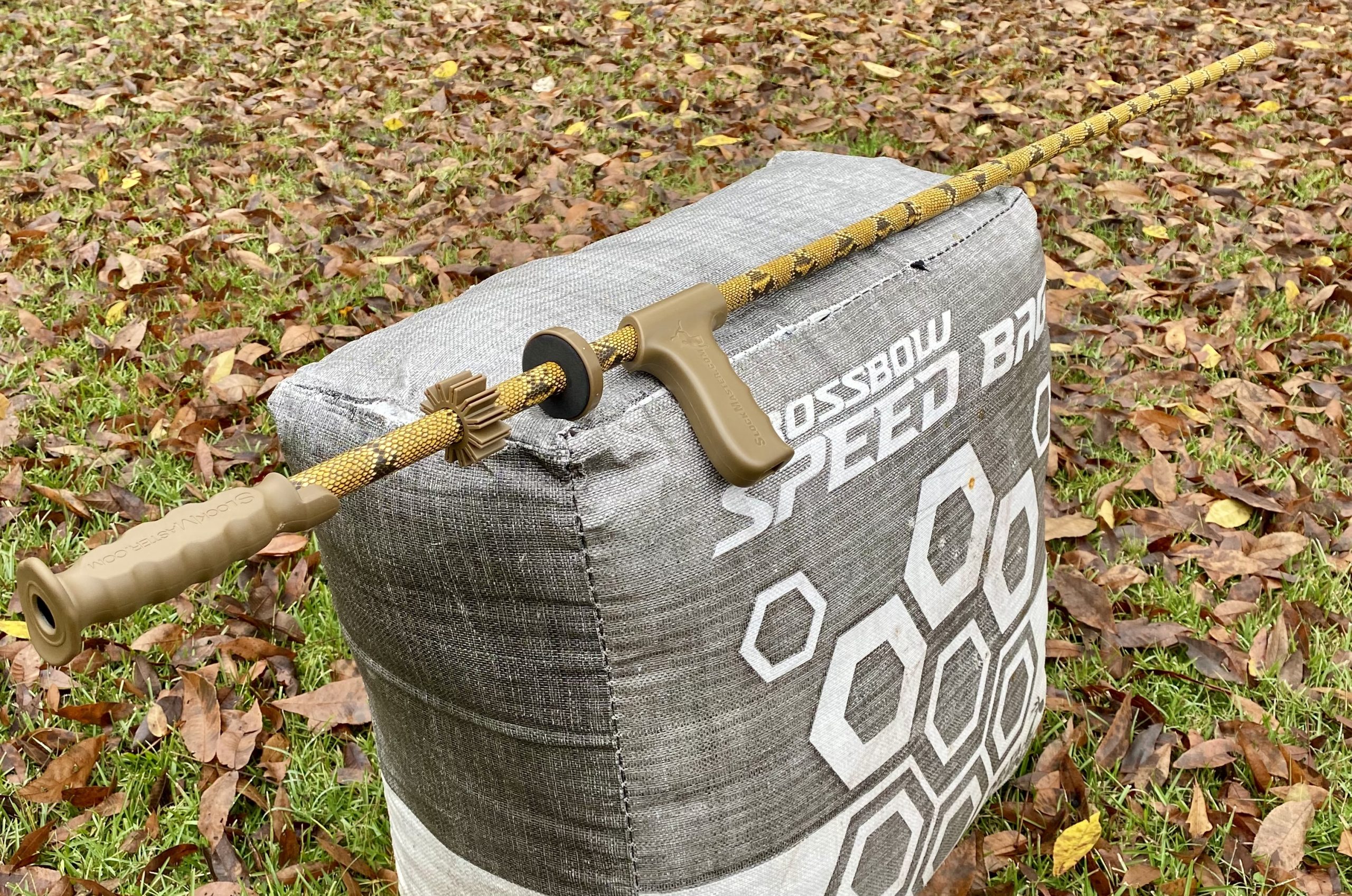 rabbit hunting blowgun