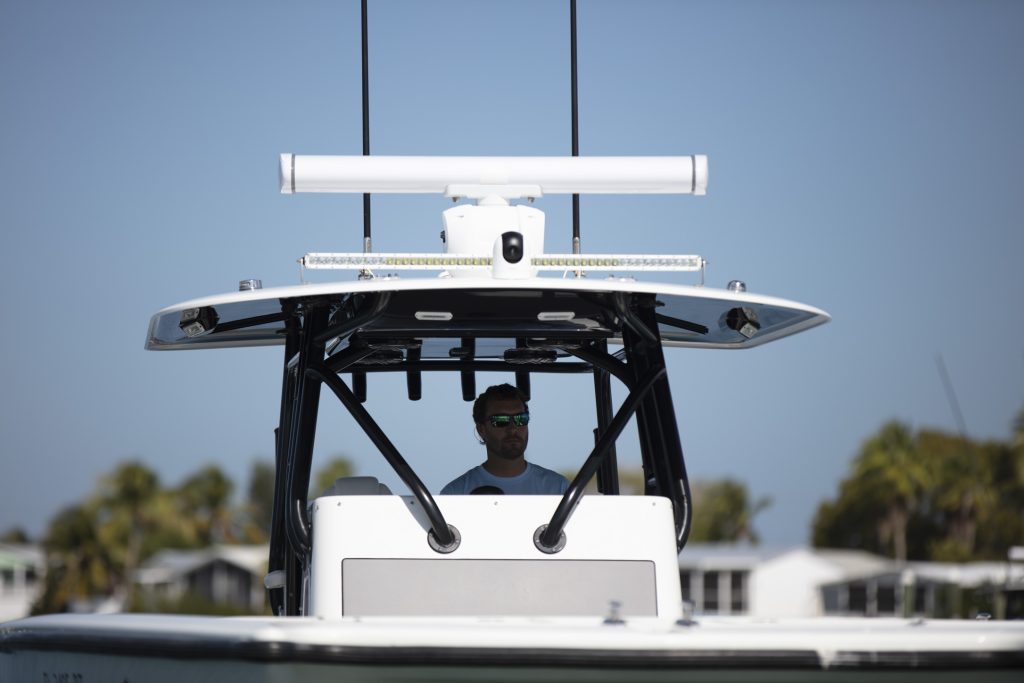boat with night vision
