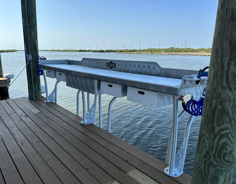 fish cleaning table