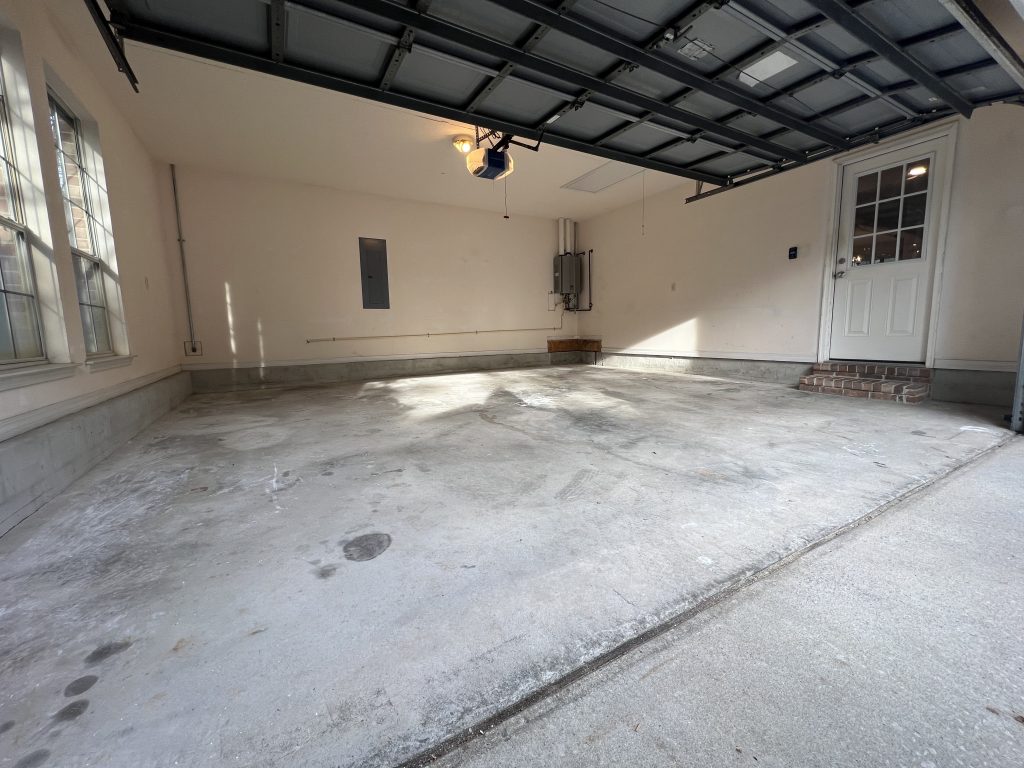 epoxy garage floor