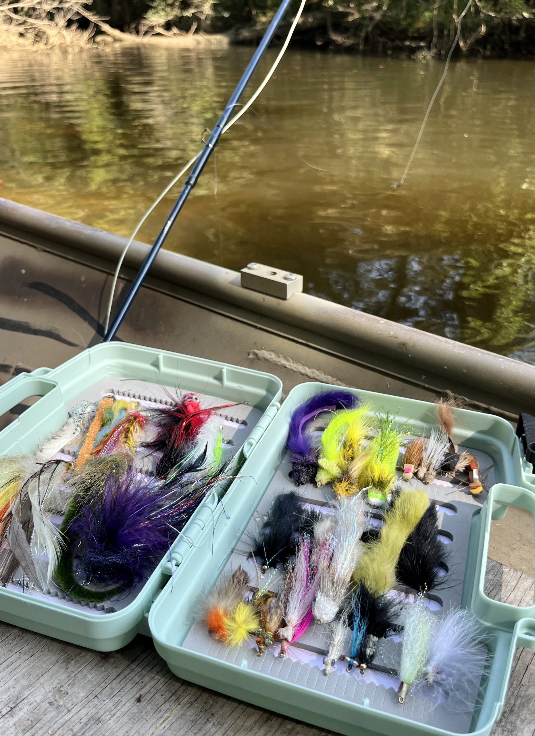 chain pickerel flies