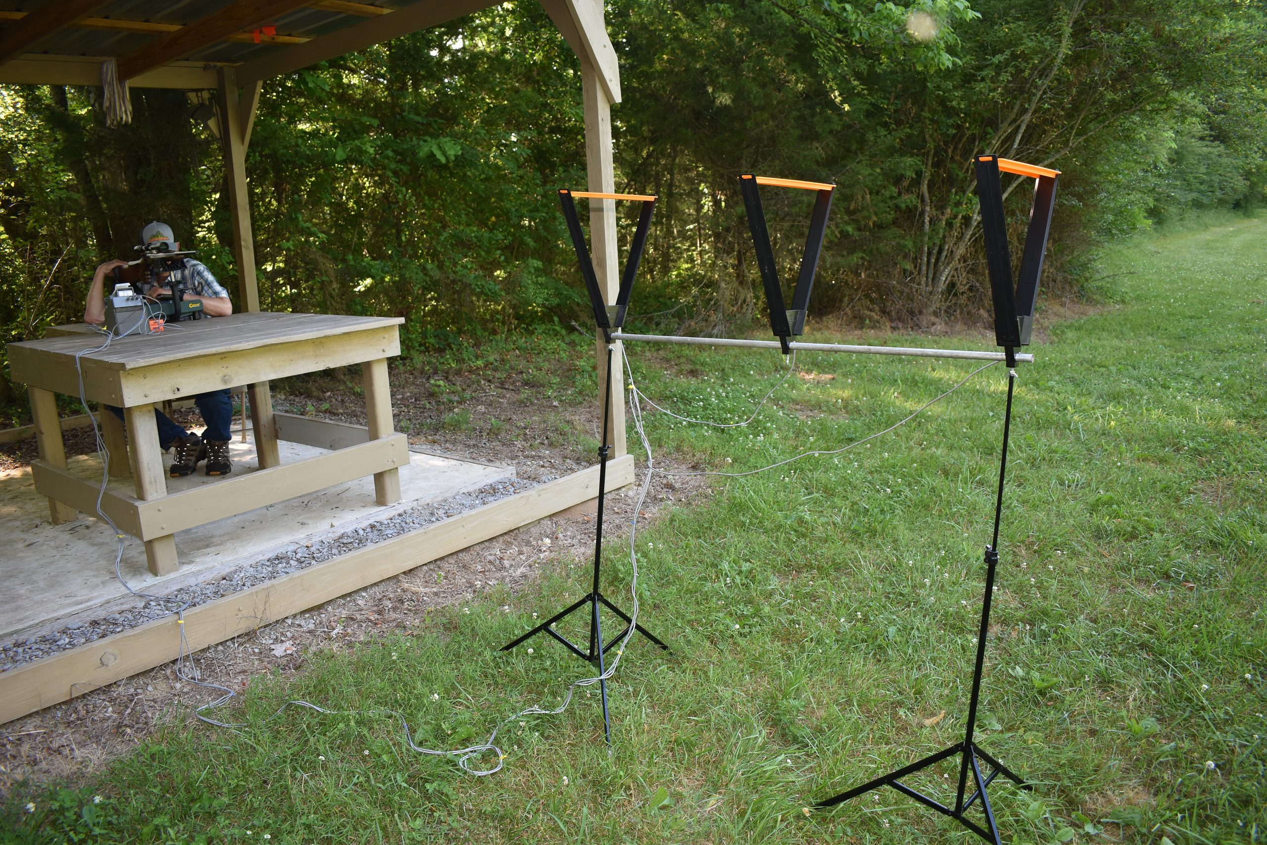 chronograph for shooting