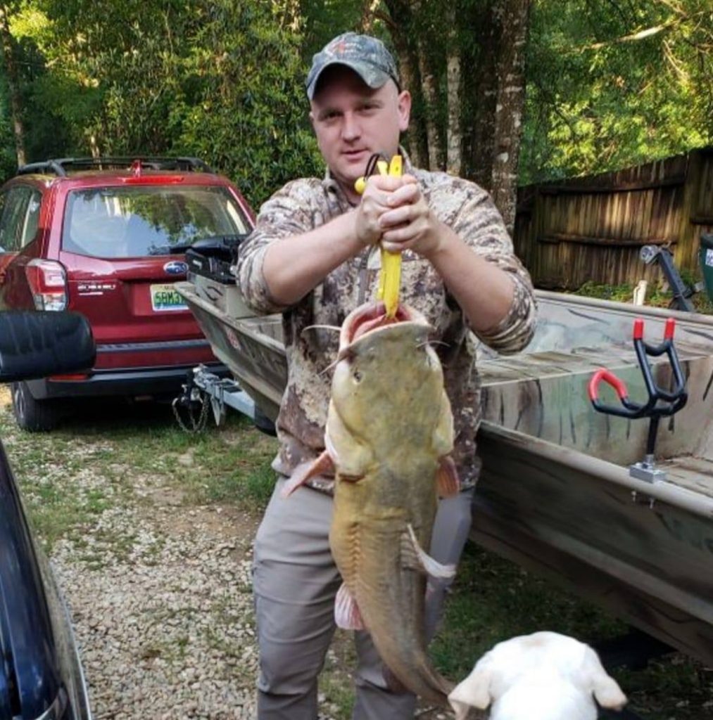 catfish trotline fishing