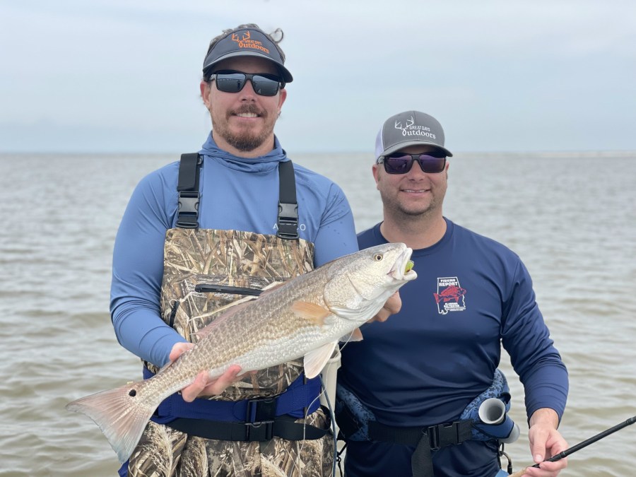 Wade Fishing For Trout, Redfish, And Flounder