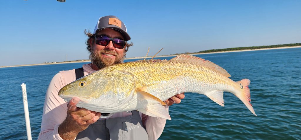 tagged redfish