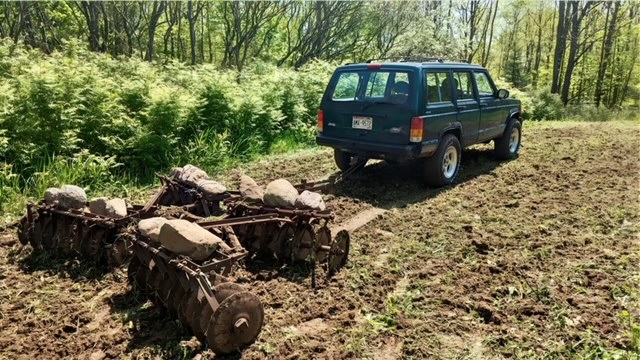 jeep as a plow