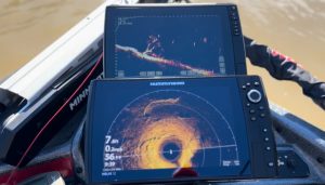 Fishing with a livescope