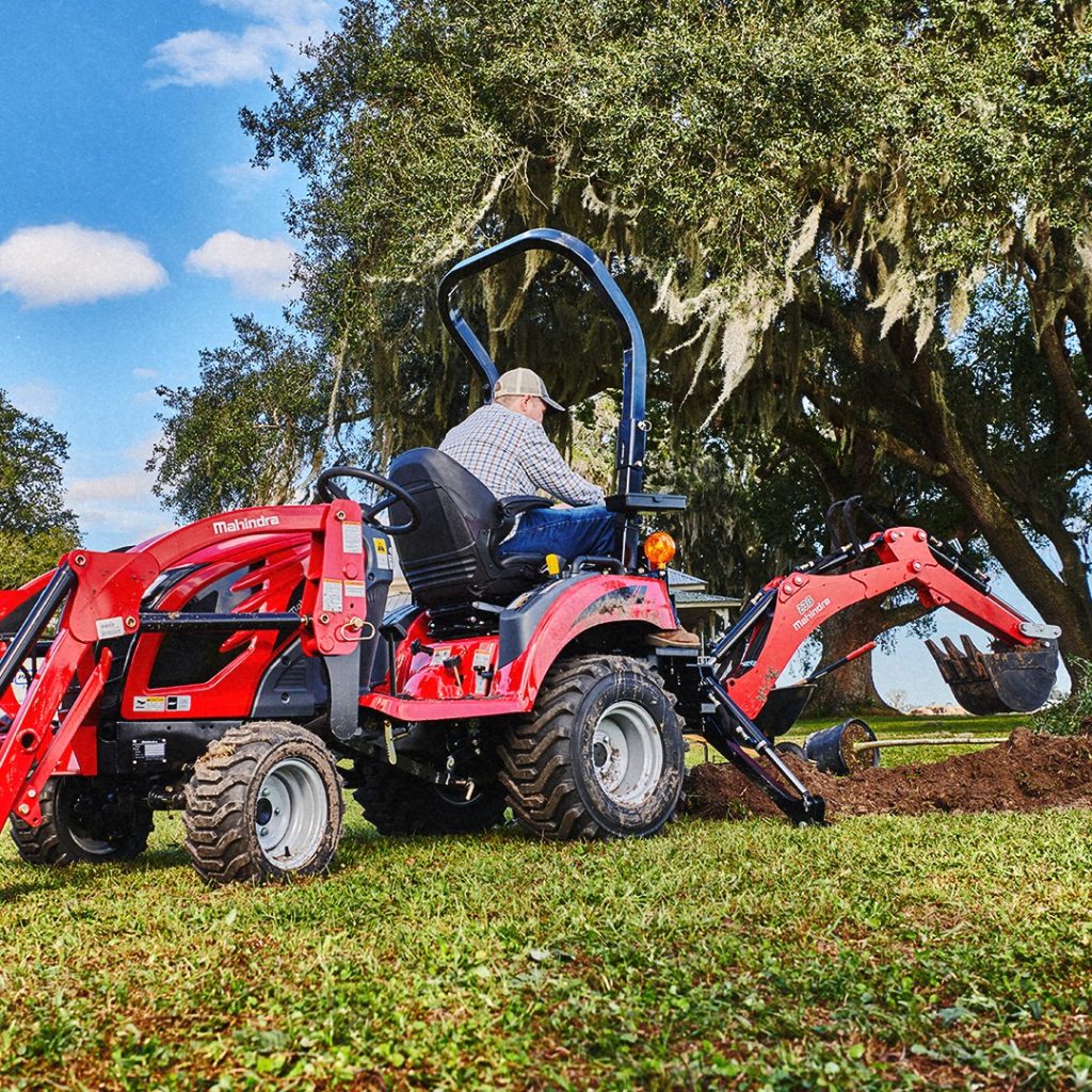 Mahindra tractor