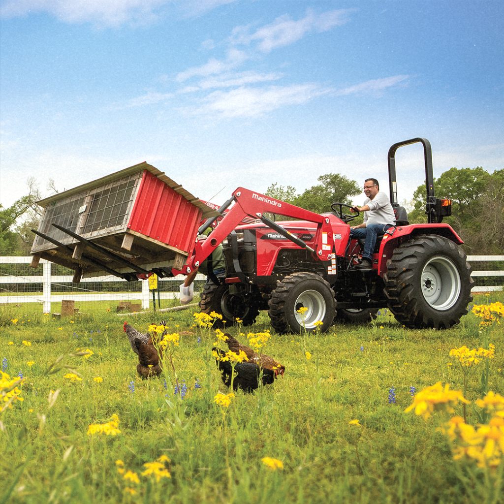 Mahindra tractor