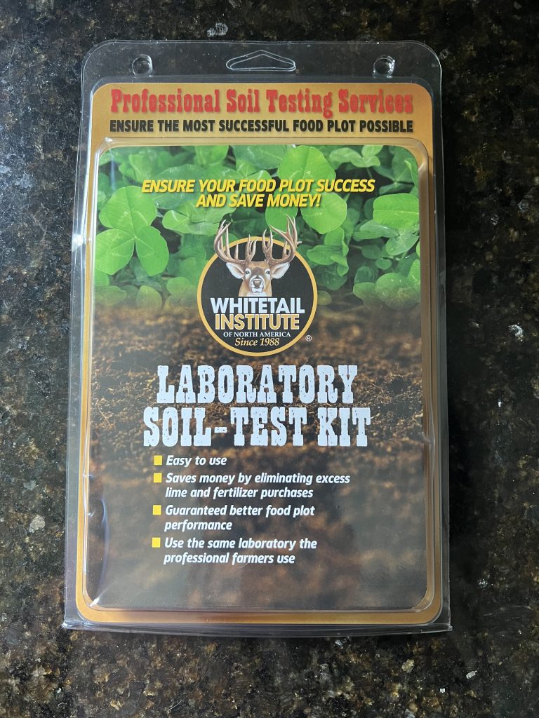 soil test plot seed