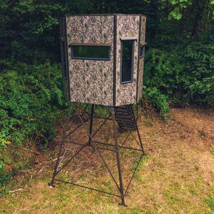 deer hunting blinds