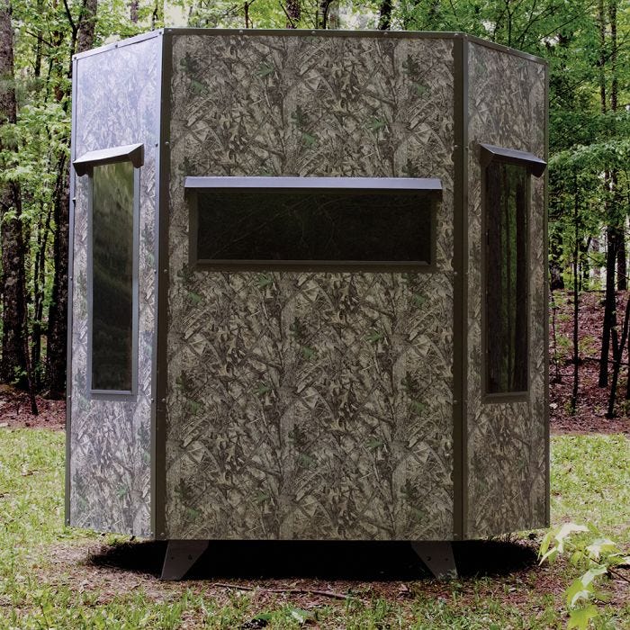 deer hunting blinds