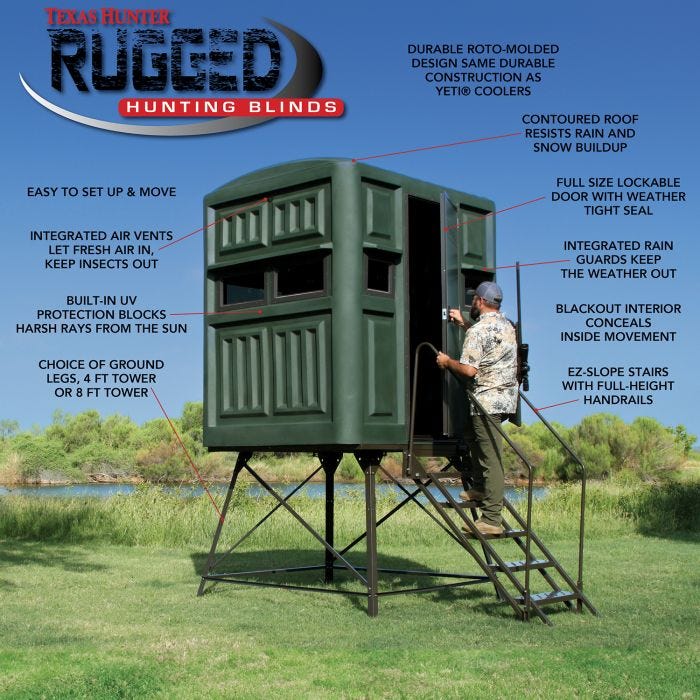 deer hunting blinds