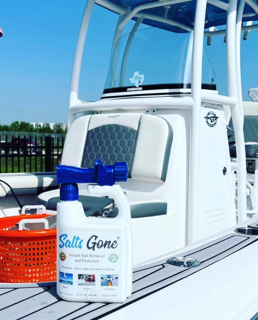 boat cleaning Salts Gone