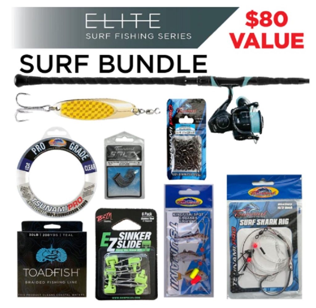 surf fishing gear
