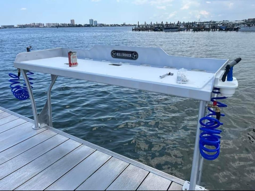 fish cleaning station