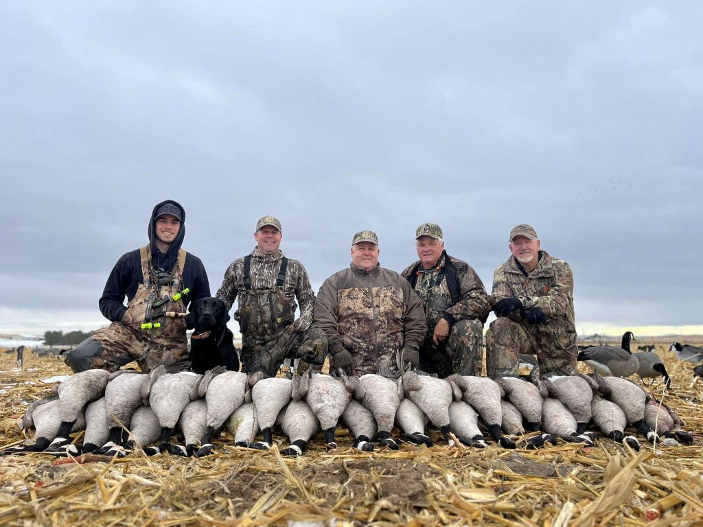 Wyoming goose hunting