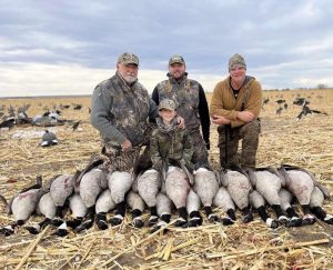 Wyoming goose hunting