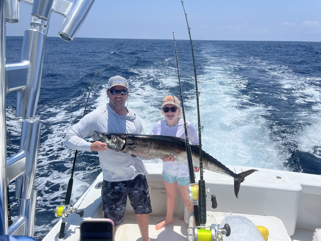 Wahoo fishing in the Gulf