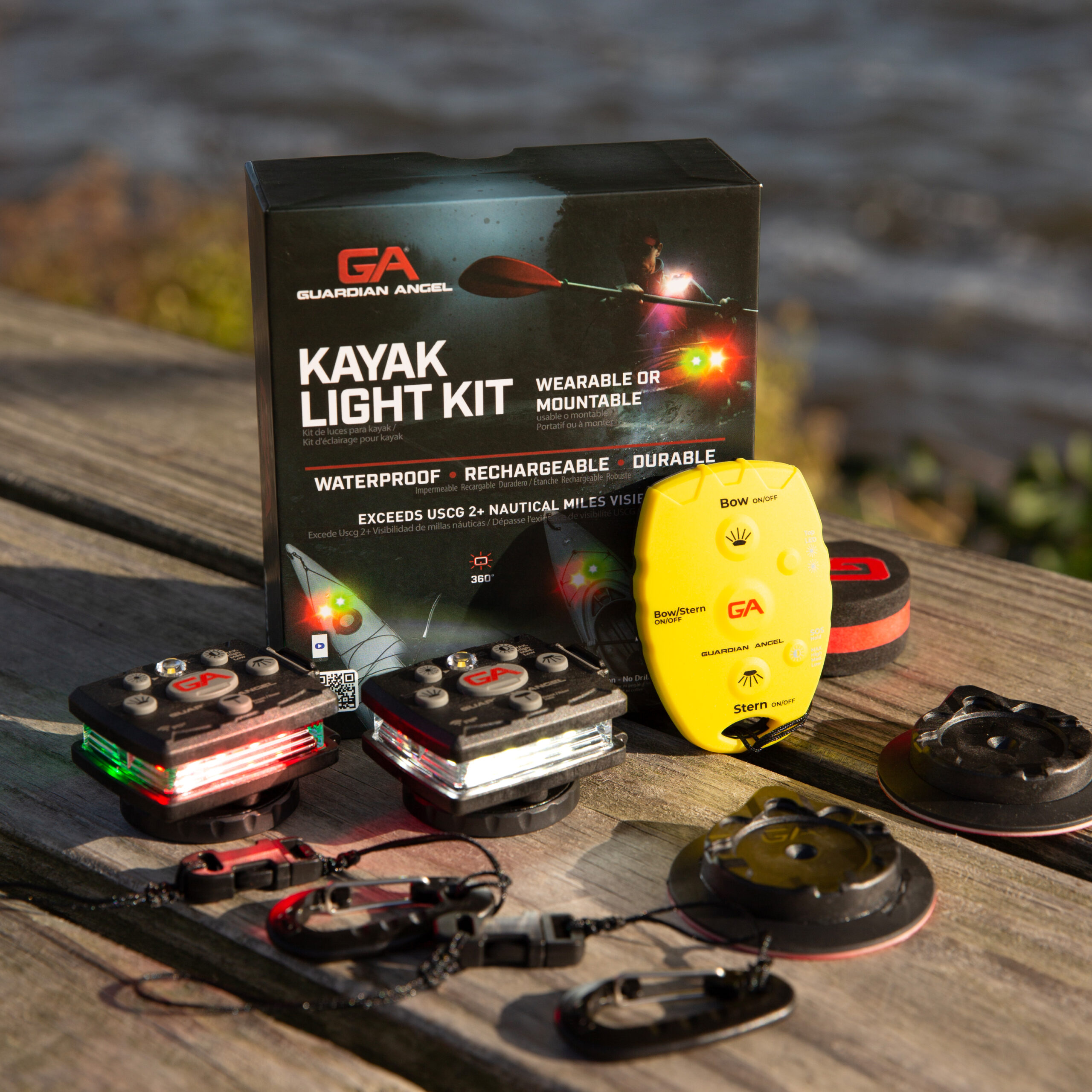 Guardian Angel Complete Wireless Navigation Lighting Kit